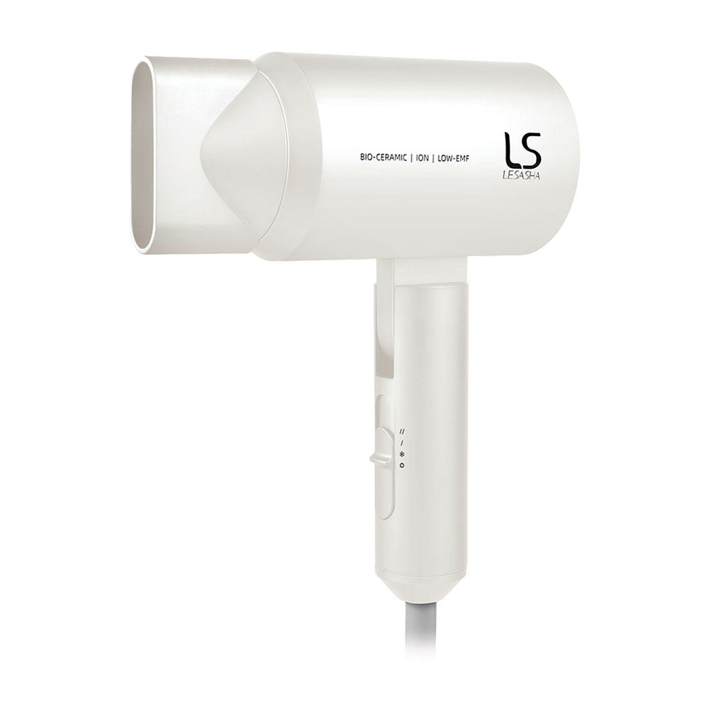 Le'sasha Bio-Ceramic Hair Dryer #White #LS1266