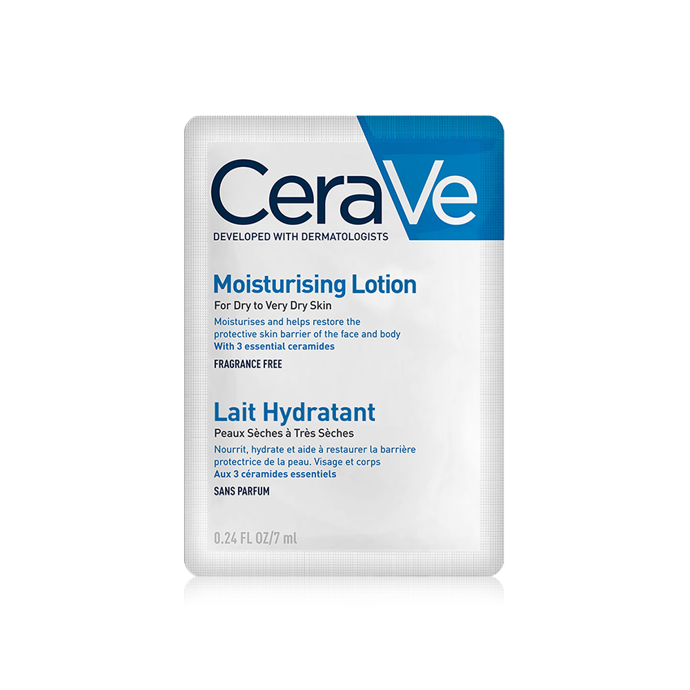 [Free Gift] CeraVe Moisturising Lotion 7ml