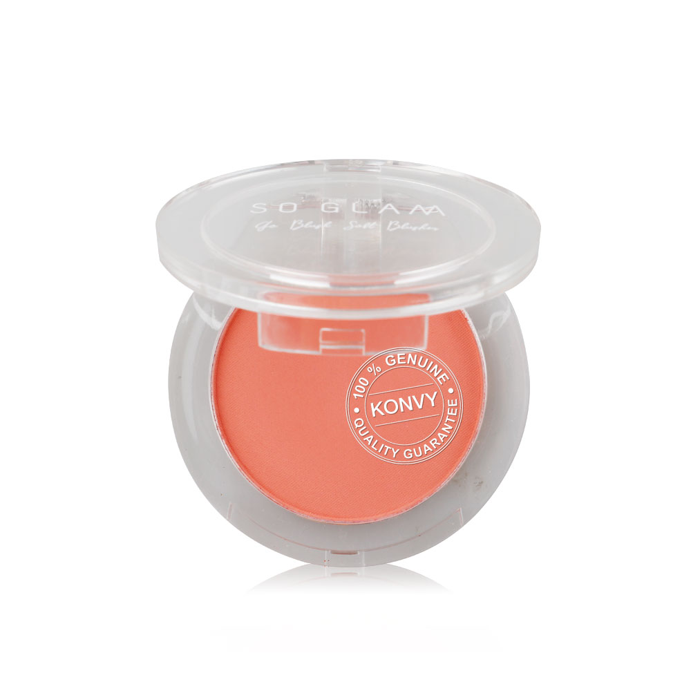 So Glam Go Blush Soft Blusher Blusher 6g #01 Apricot Tartin