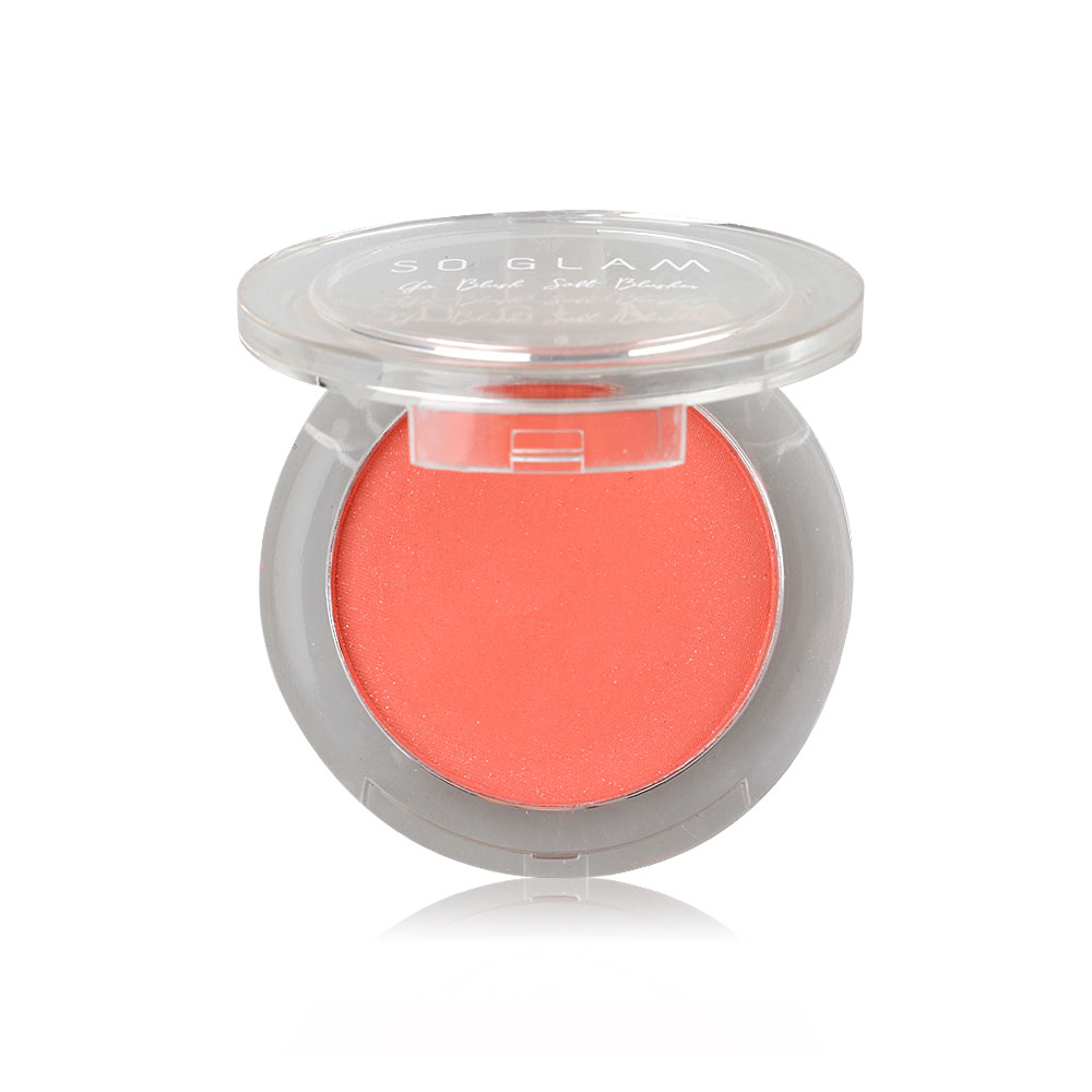 So Glam Go Blush Soft Blusher Blusher 6g #02 Rose Macaron