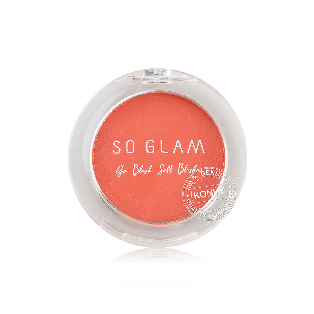 So Glam Go Blush Soft Blusher Blusher 6g #02 Rose Macaron