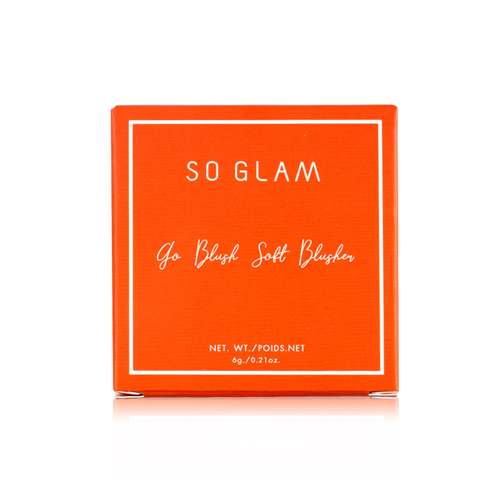 So Glam Go Blush Soft Blusher Blusher 6g #03 Maple Éclair