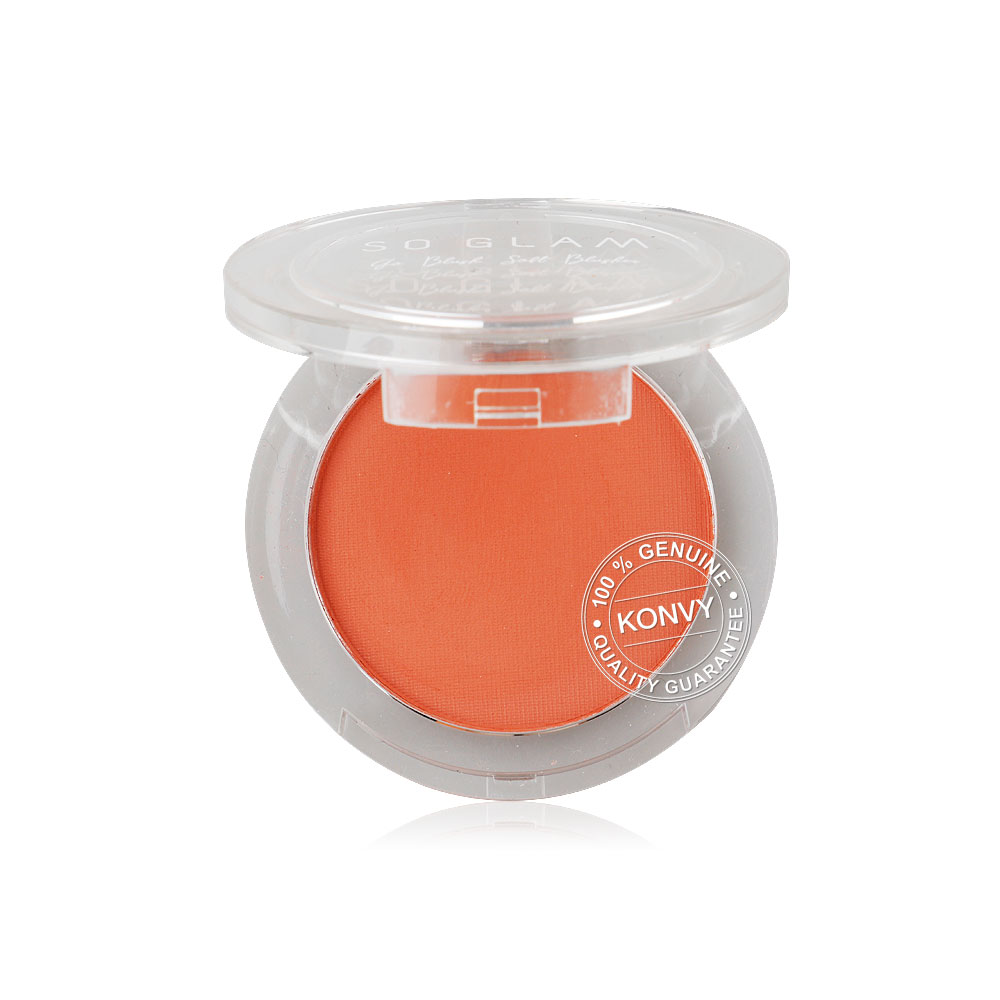 So Glam Go Blush Soft Blusher Blusher 6g #03 Maple Éclair