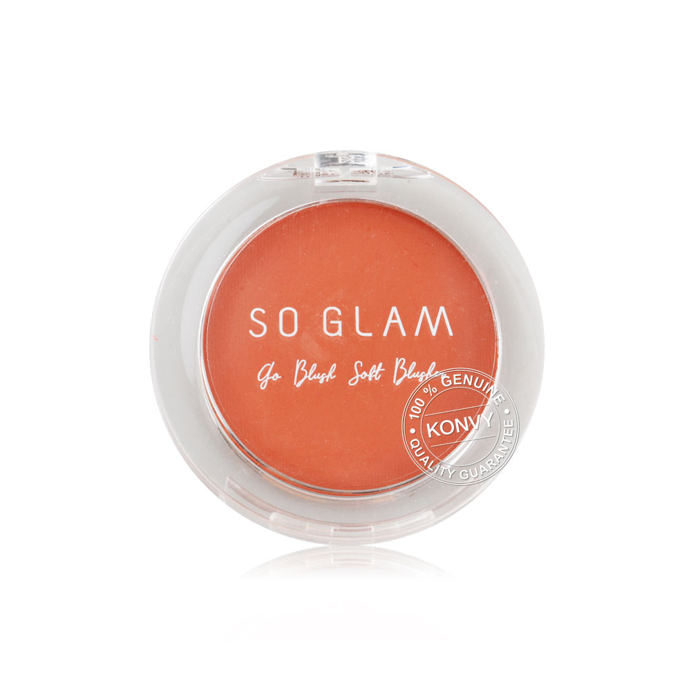 So Glam Go Blush Soft Blusher Blusher 6g #03 Maple Éclair