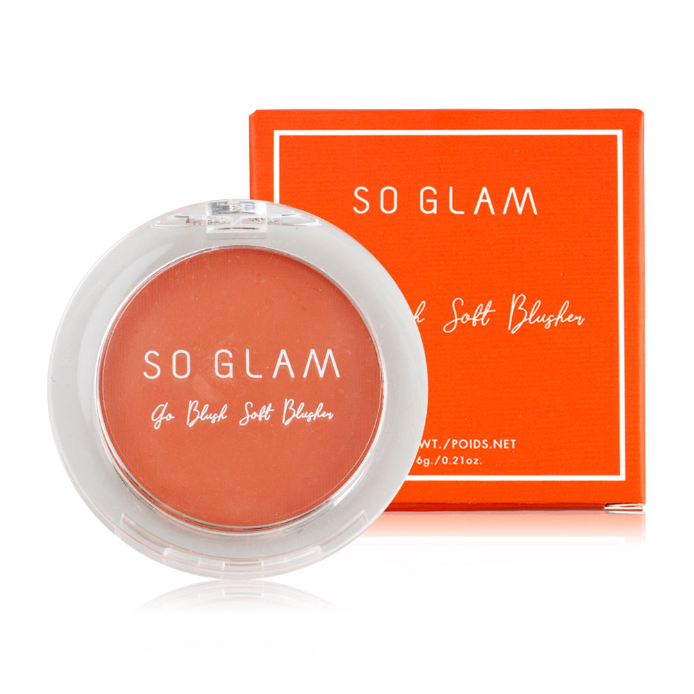 So Glam Go Blush Soft Blusher Blusher 6g #03 Maple Éclair