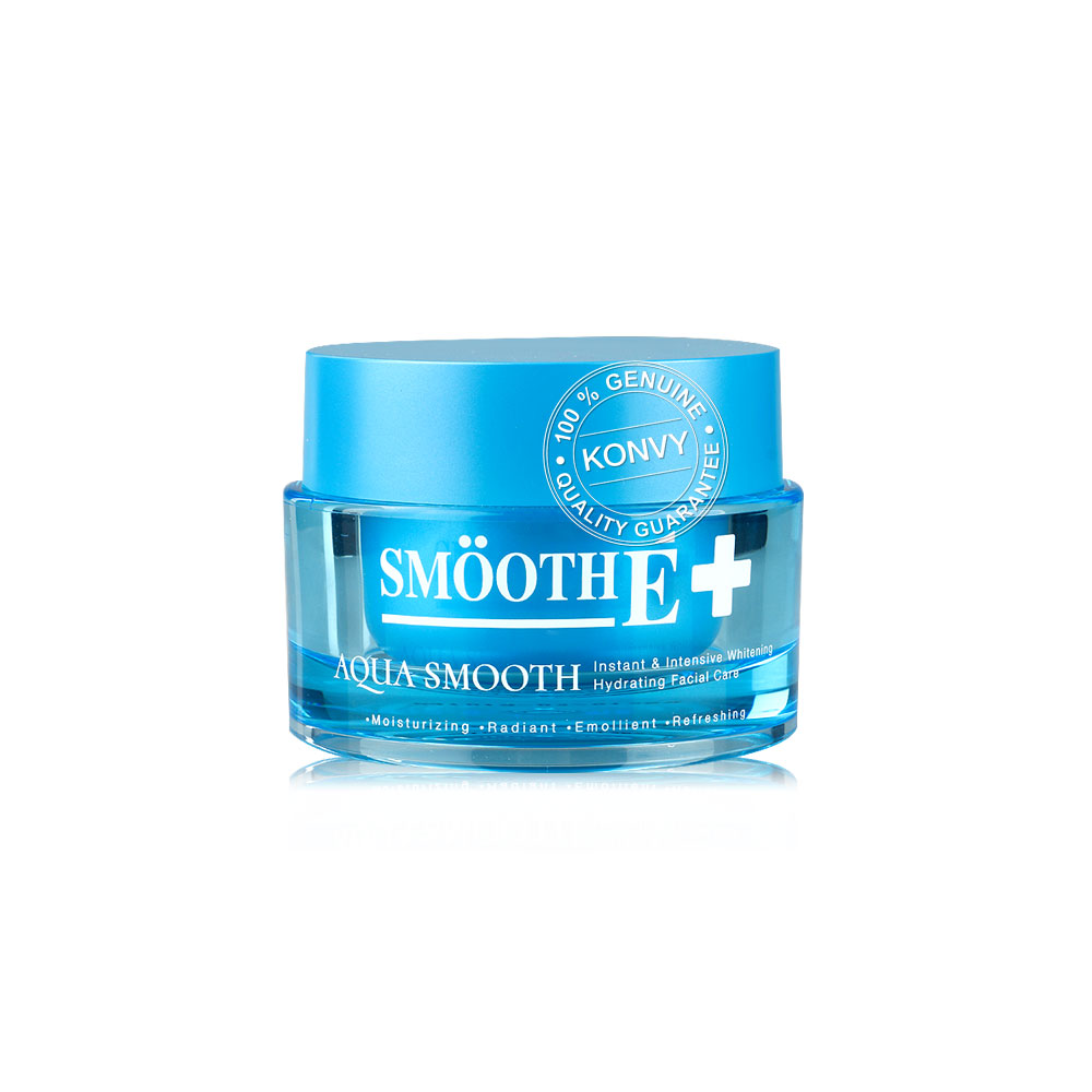 Smooth E Aqua Smooth Instant & Intensive Whitening Hydrating Facial Care 40g