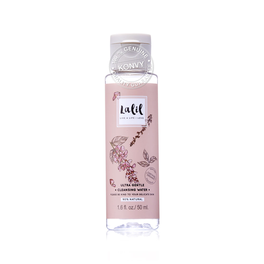 [Free Gift] Lalil Ultra Gentle Cleansing Water 50ml [30073] ( สินค้าหมดอายุ : 2025.12.19 ) 