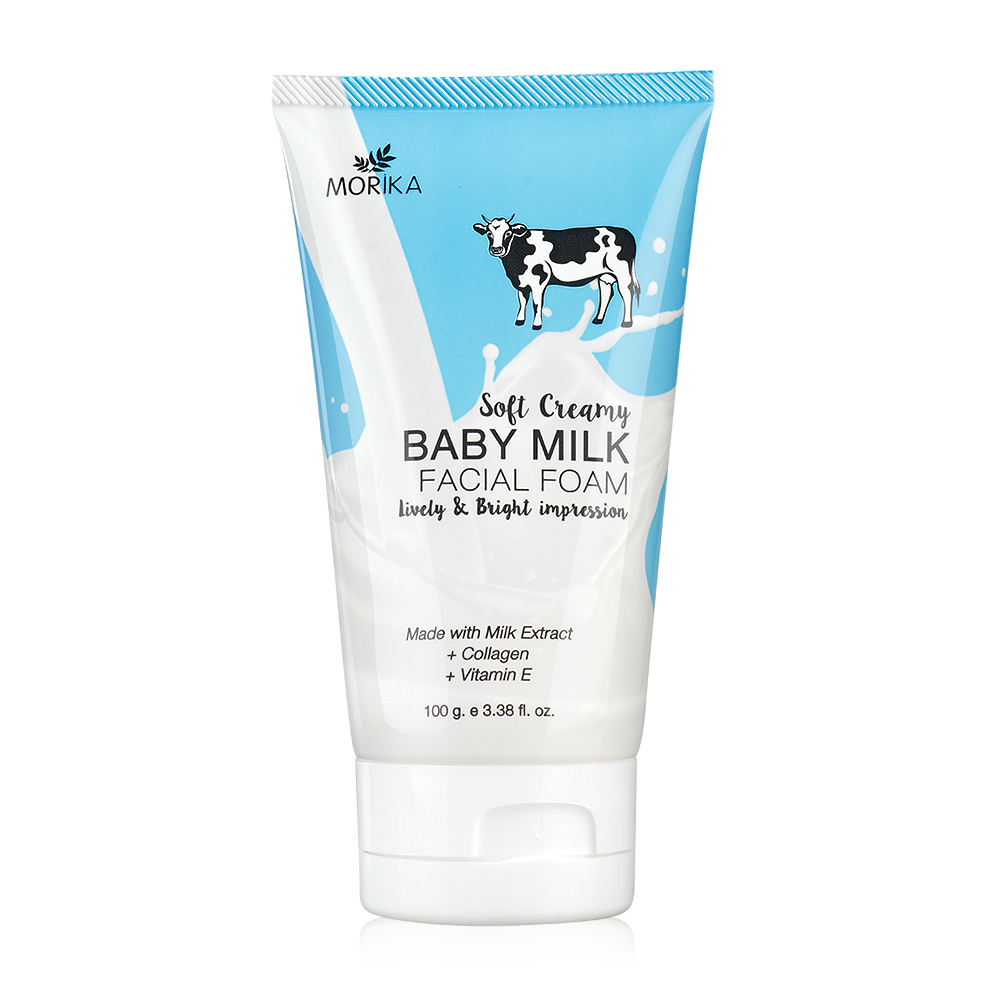 Morika Baby Milk Facial Foam 100g