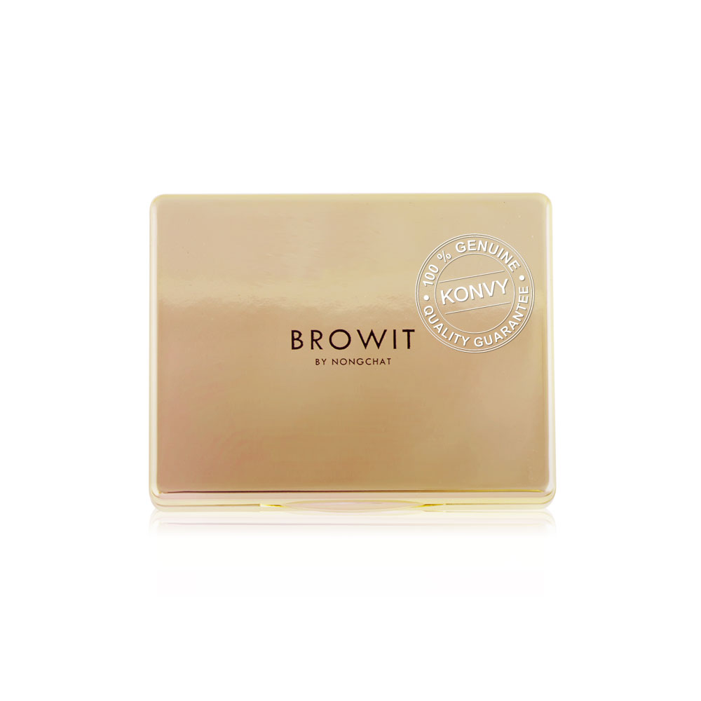 Browit Easy Drawing Brow Shadow 4g #Medium Brown