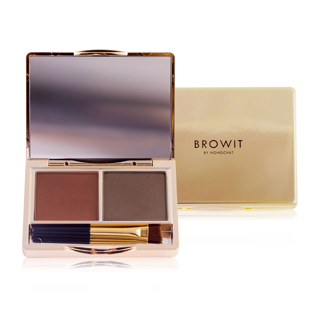 Browit Easy Drawing Brow Shadow 4g #Medium Brown