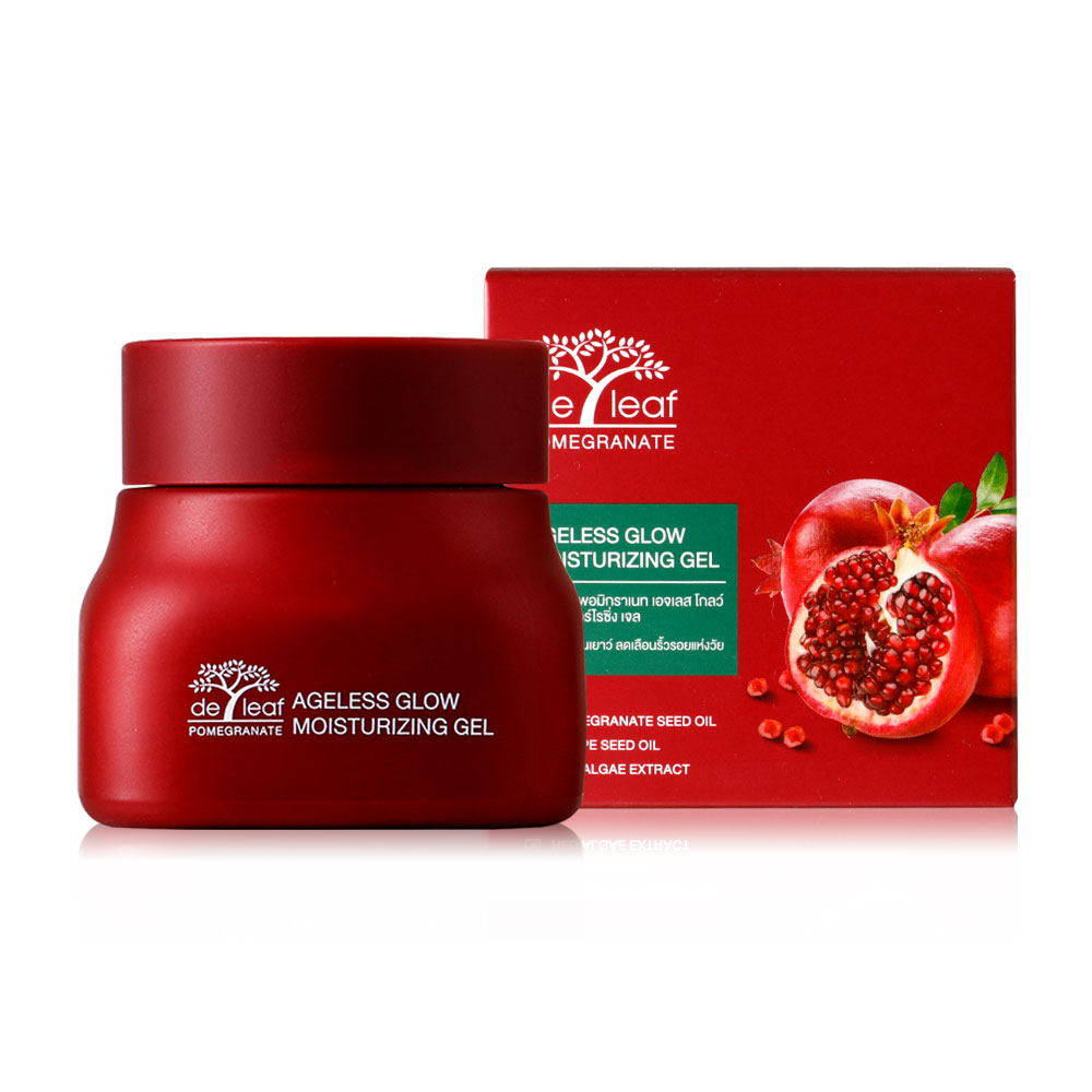 De Leaf Thanaka Ageless Glow Moisturizing Gel 40ml