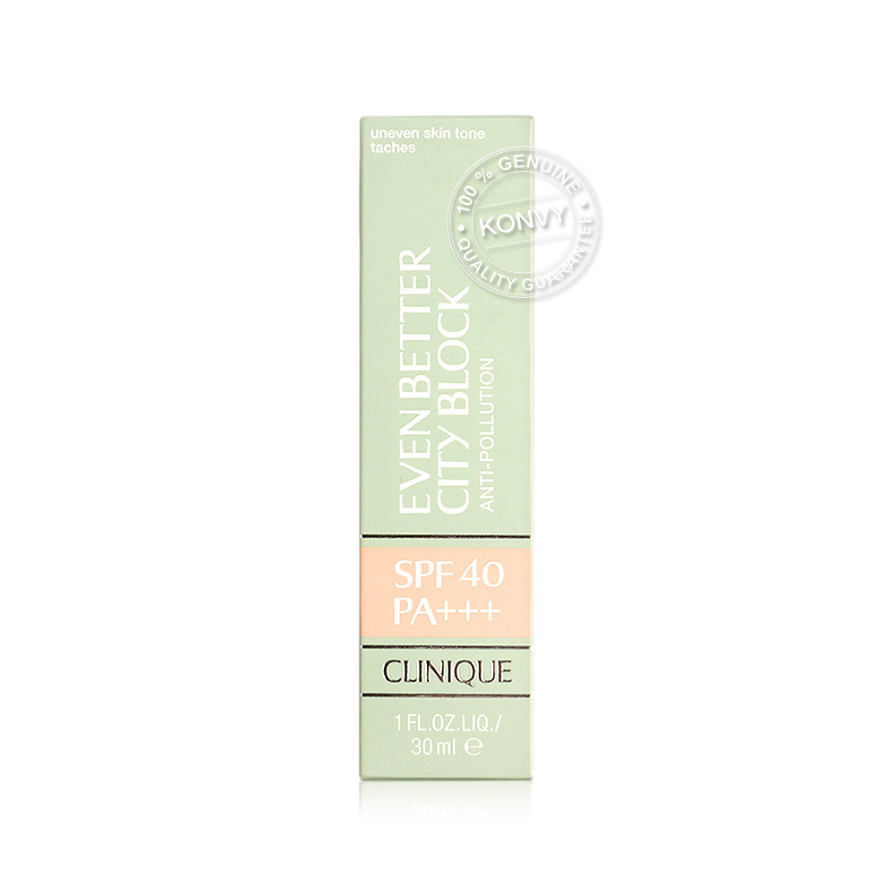 Clinique Even Better City Block SPF40/PA+++ 30ml ( สินค้าหมดอายุ : 2026.03.01 ) 