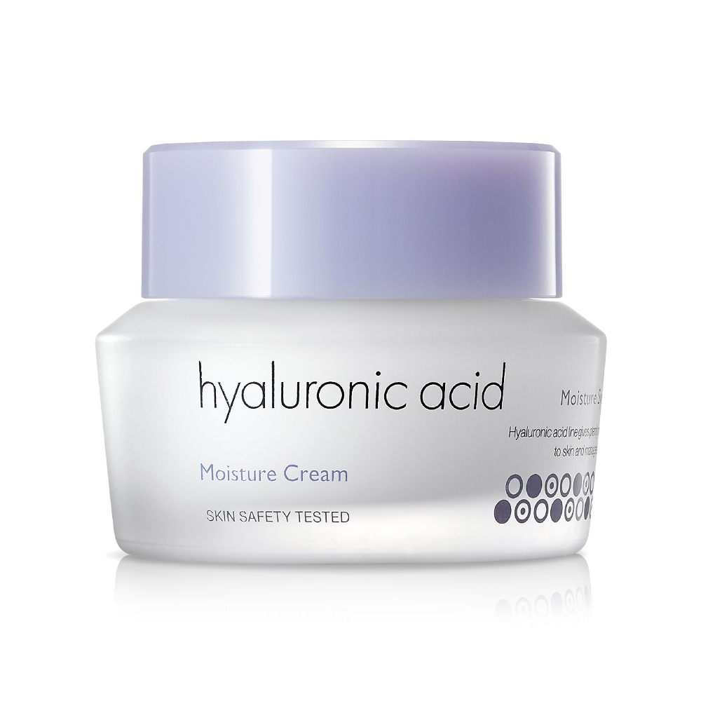 It's Skin Hyaluronic Acid Moisture Cream 50ml ( สินค้าหมดอายุ : 2026.03.26 ) 