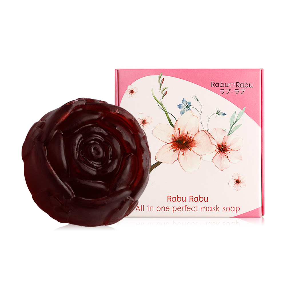 [Free Gift] RABU RABU All In One Perfect Mask Soap 80ml