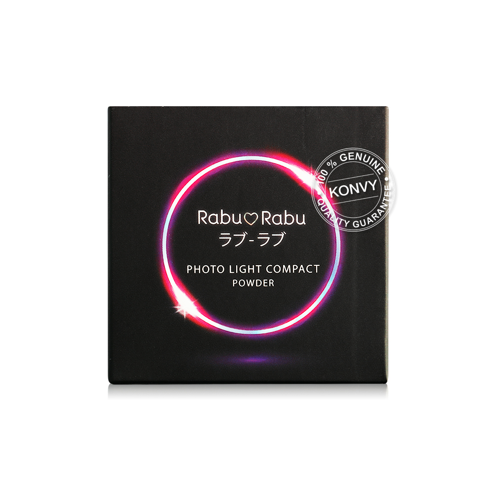 RABU RABU Photolight Compact Powder 10g #02