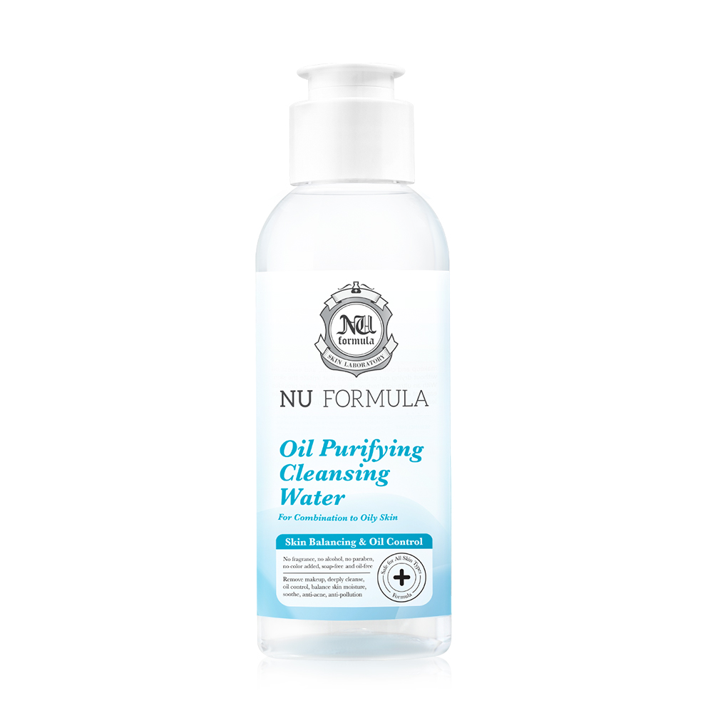 [Free Gift] Nu Formula Oil Purifying Cleansing Water 100ml