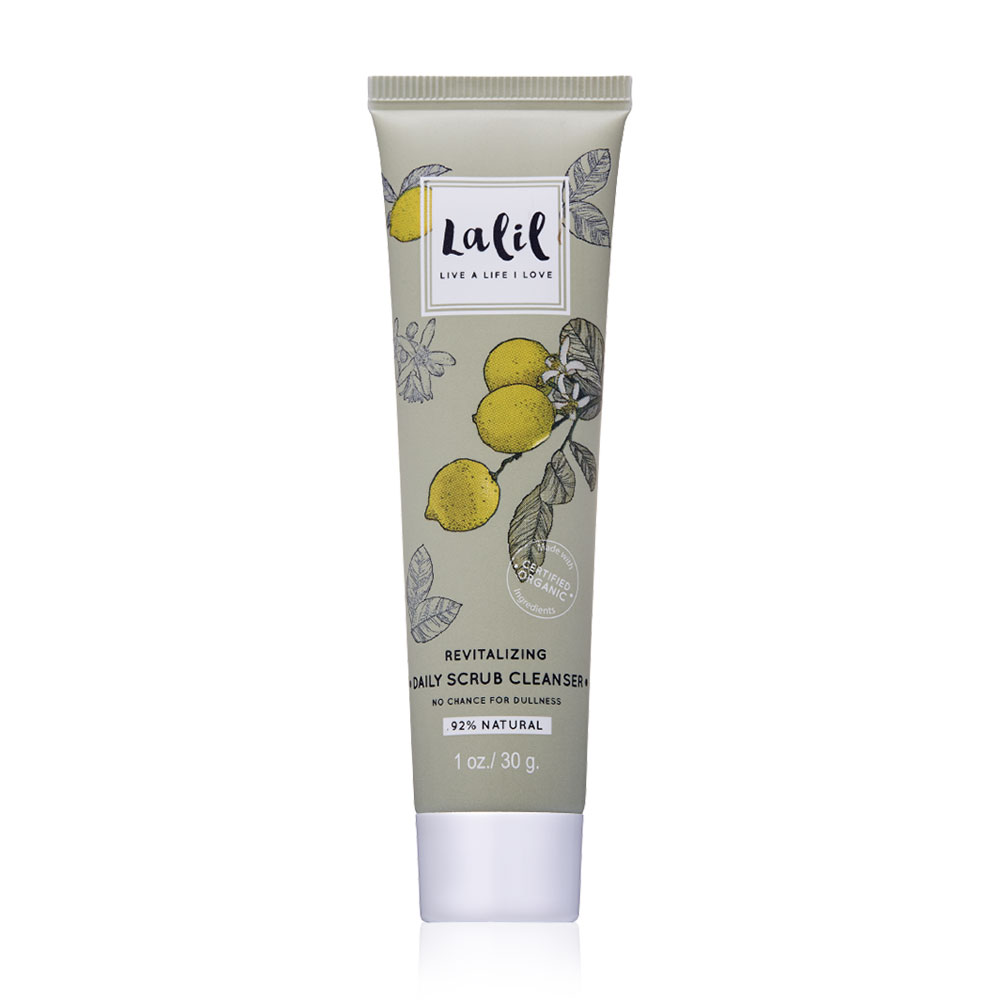 Lalil Revitalizing Daily Scrub Cleanser 30g [30086]