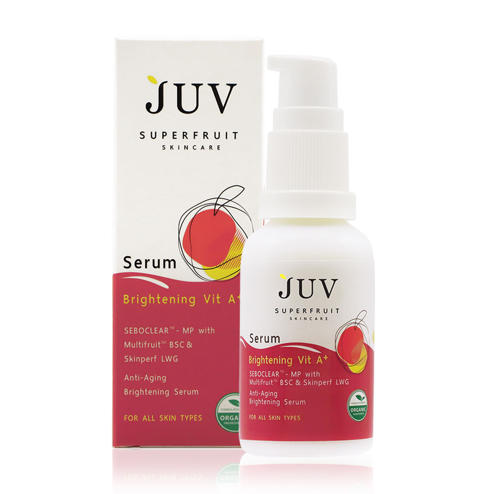 Juv Serum Brightening Vit A+ 30ml ( สินค้าหมดอายุ : 2025.11.29 ) 