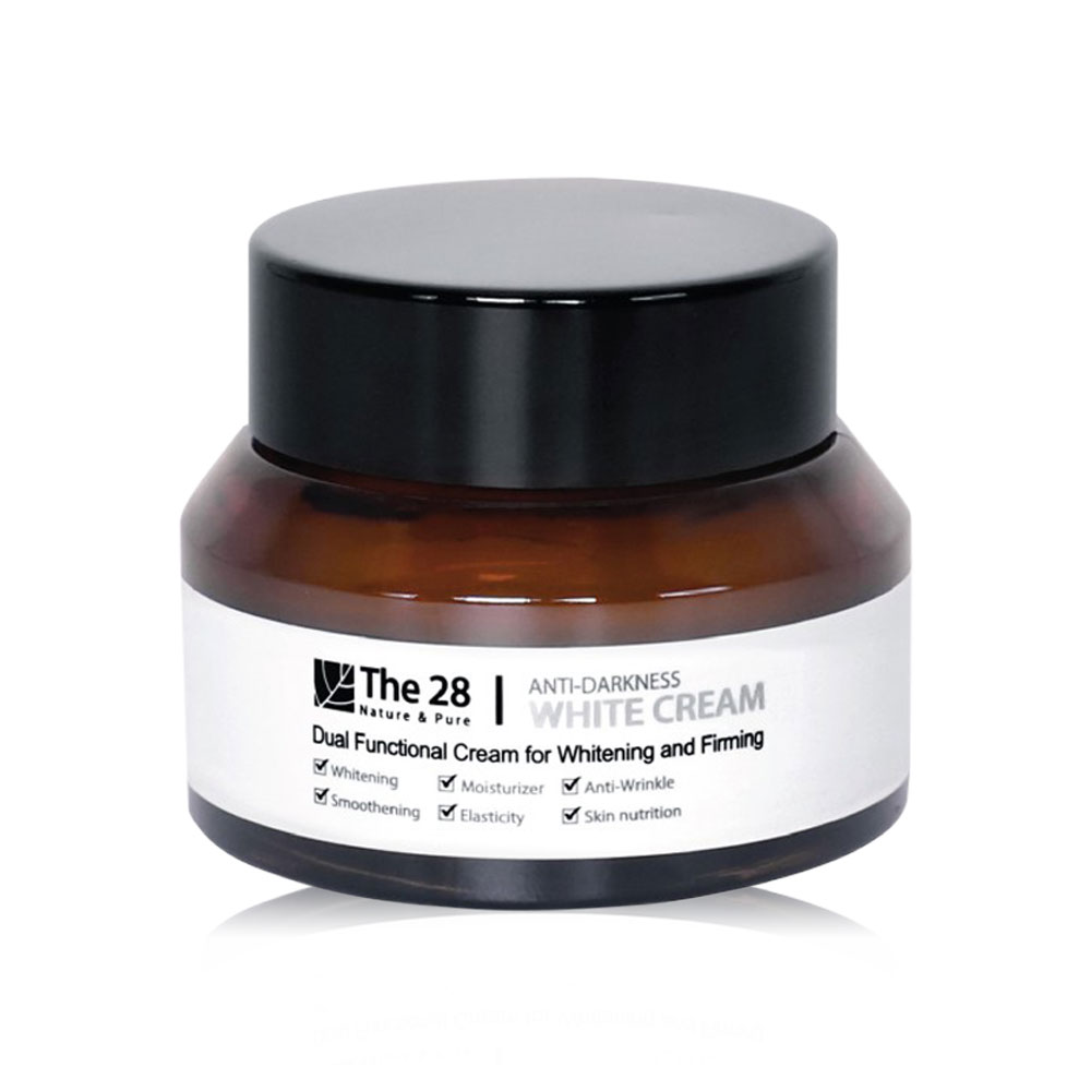 THE28 Anti-Darkness White Cream 30ml ( สินค้าหมดอายุ : 2025.07.20 ) 