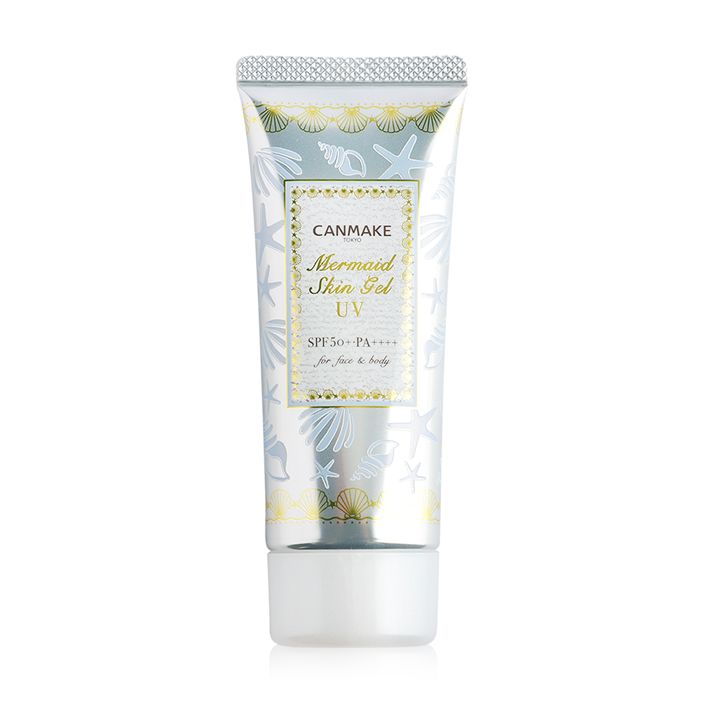 Canmake Mermaid Skin Gel UV SPF50+/PA++++ 40g #02