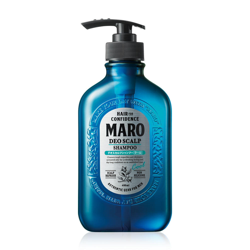 Maro Deo Scalp Shampoo Cool 400ml