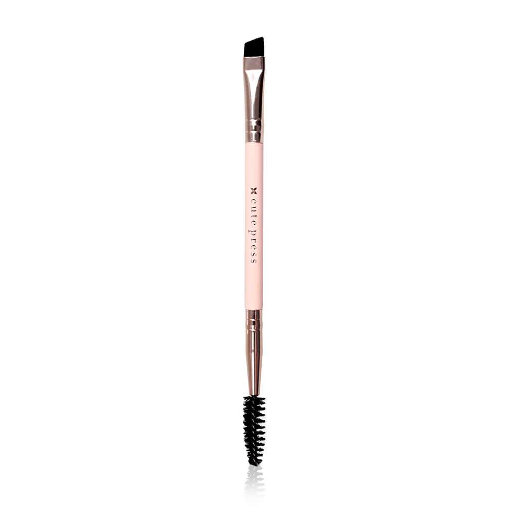 Cute Press Rose Gold Edition Duo Brow Brush
