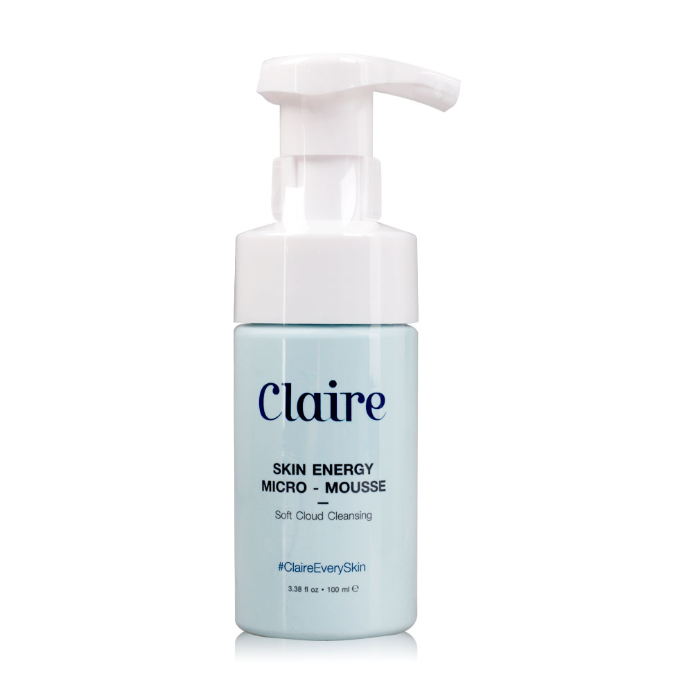 Claire Skin Energy Micro-Mousse 100ml