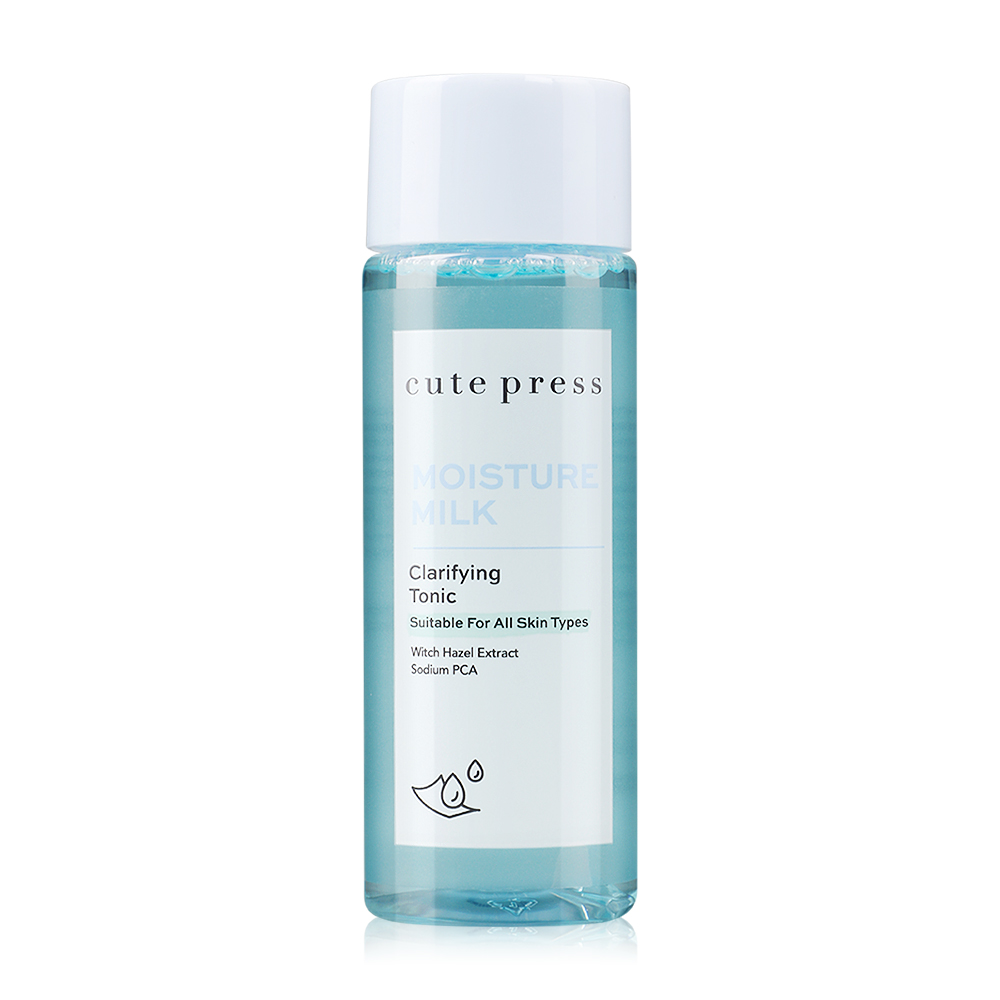 Cute Press Moisture Milk Clarifying Tonic 100ml