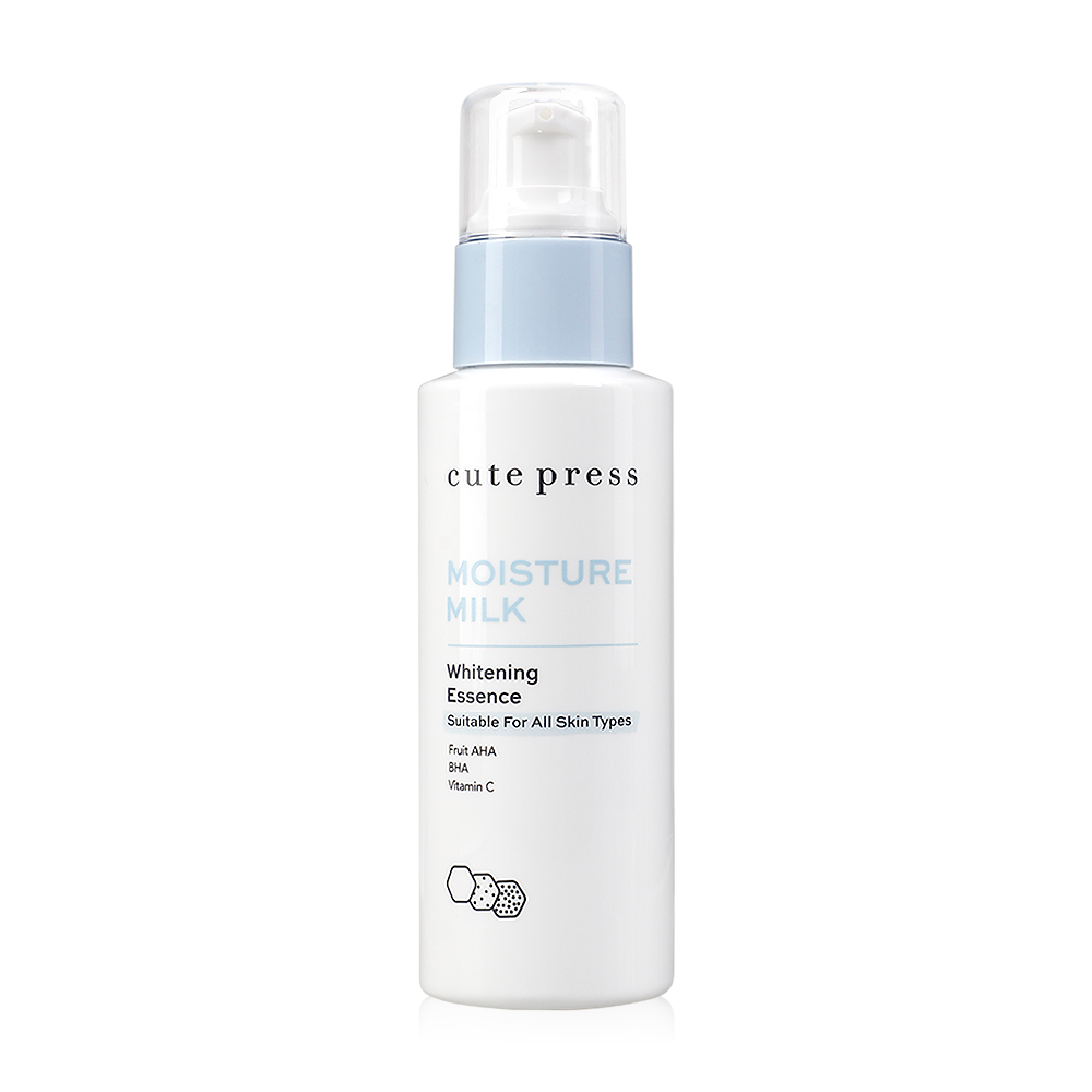 Cute Press Moisture Milk Whitening Essence 100ml