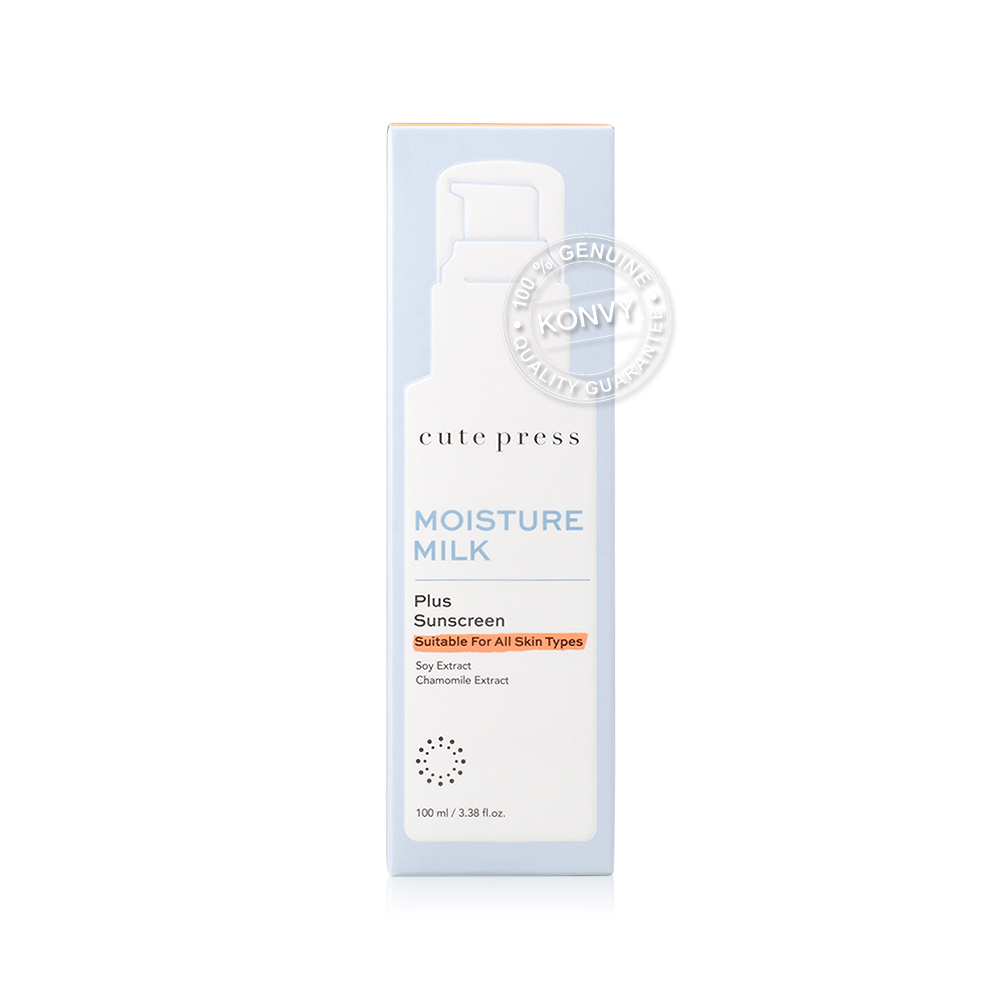Cute Press Moisture Milk Plus Sunscreen 100ml