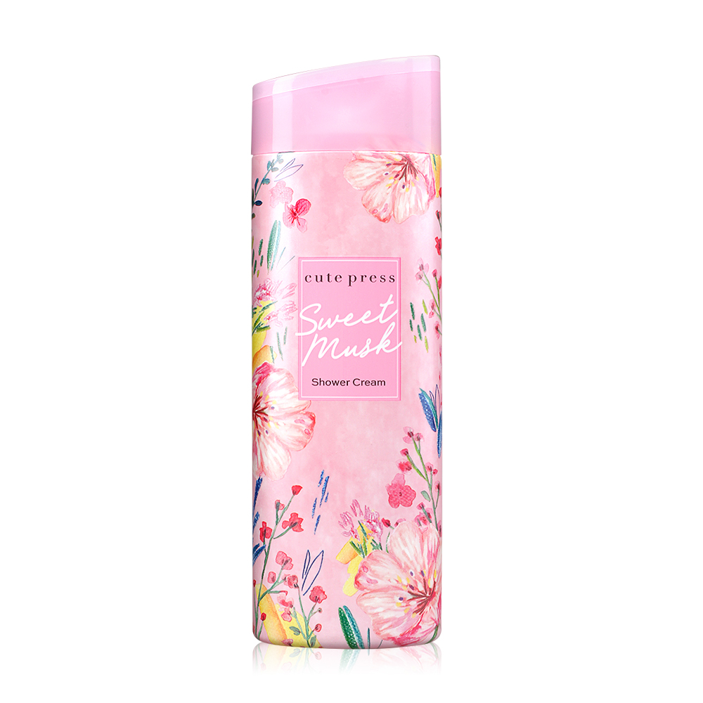 Cute Press Sweet Musk Shower Cream 250g