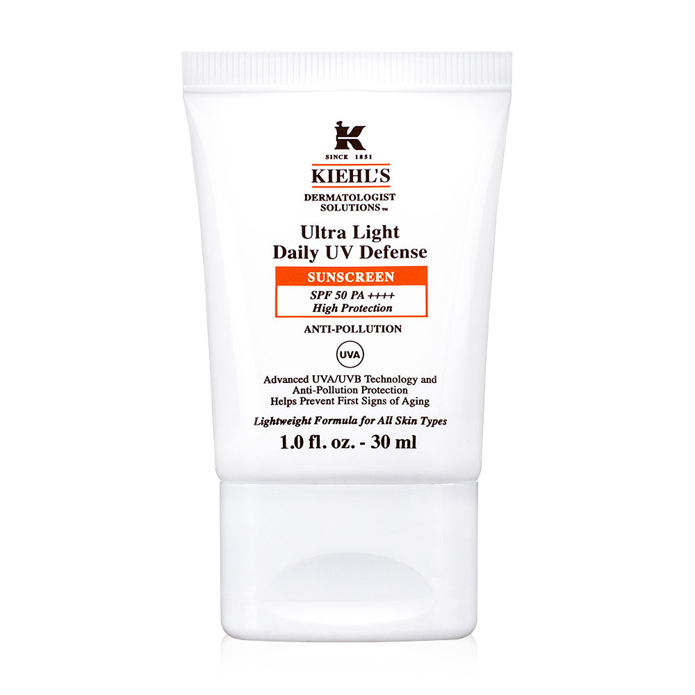 Kiehl's Ultra Light Daily UV Defense SPF50 PA++++30ml