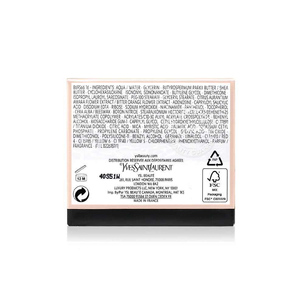 YSL Pure Shots Perfect Plumper Cream 50ml