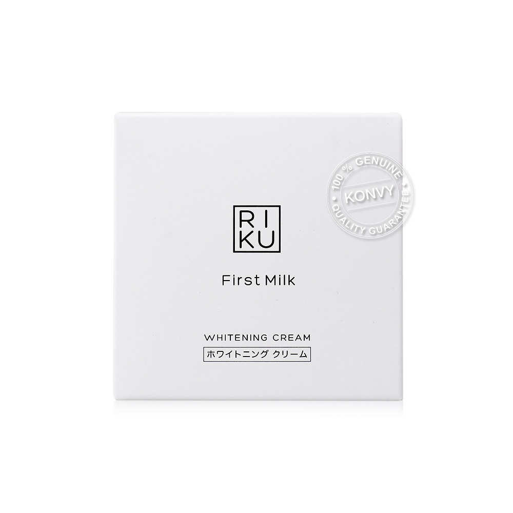 Riku First Milk Whitening Cream 50g ( สินค้าหมดอายุ : 2025.11.06 ) 