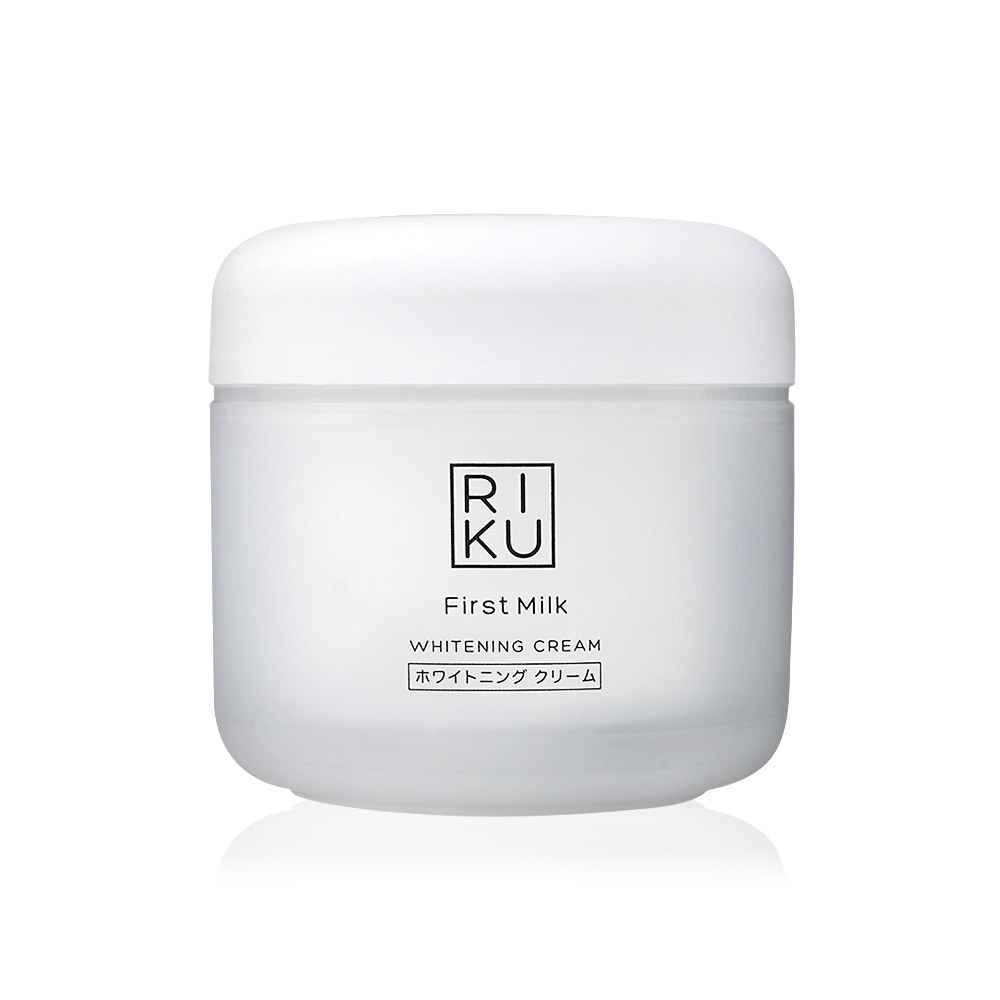 Riku First Milk Whitening Cream 50g ( สินค้าหมดอายุ : 2025.11.06 ) 