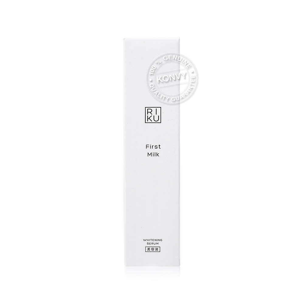 Riku First Milk Whitening Serum 30ml ( สินค้าหมดอายุ : 2025.11.08 ) 