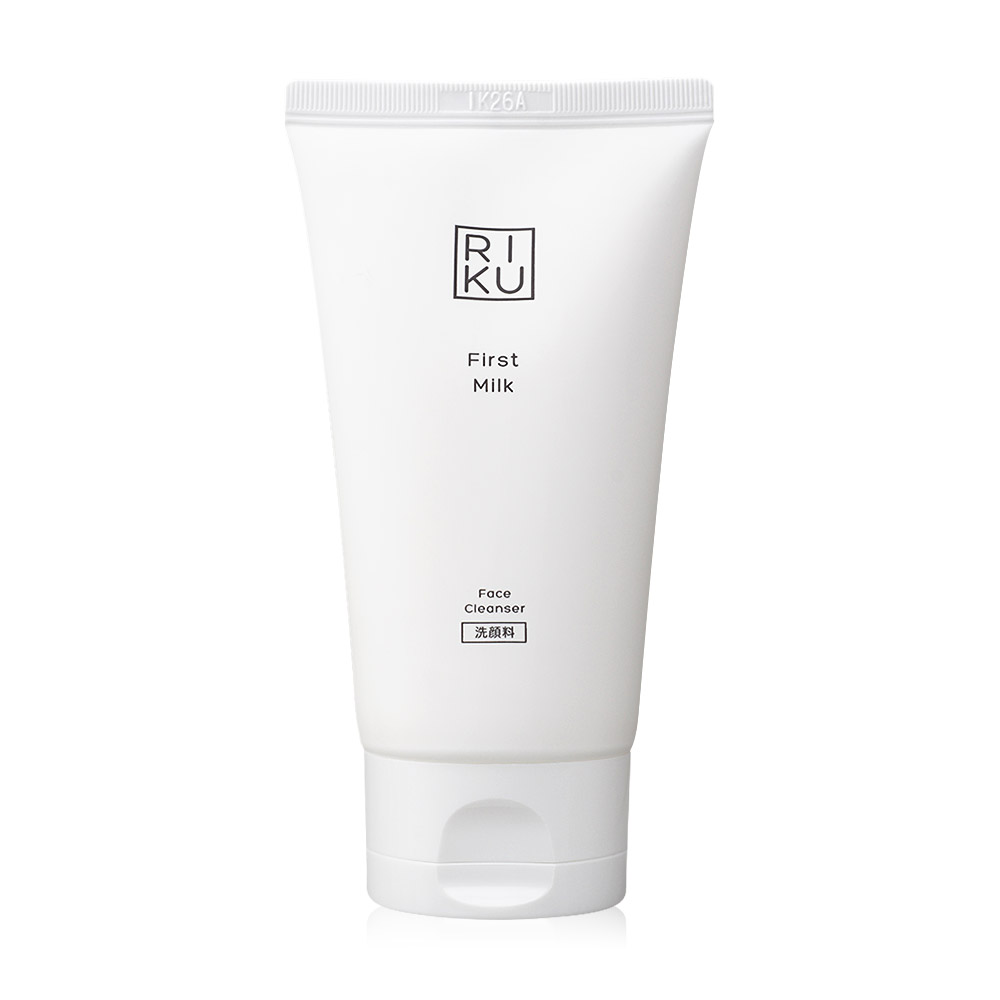 Riku First Milk Face Cleanser 100ml ( สินค้าหมดอายุ : 2026.02.14 ) 