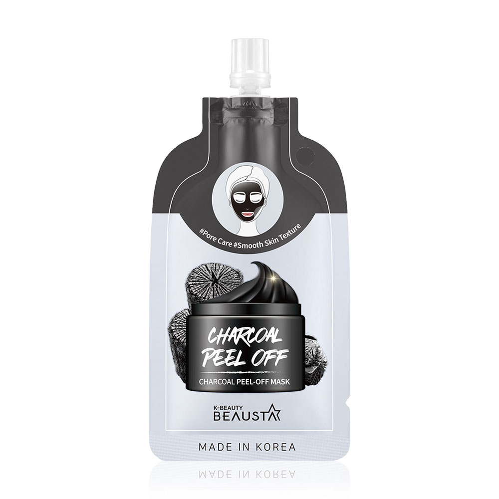 BEAUSTA Charcoal Peel Mask 20ml