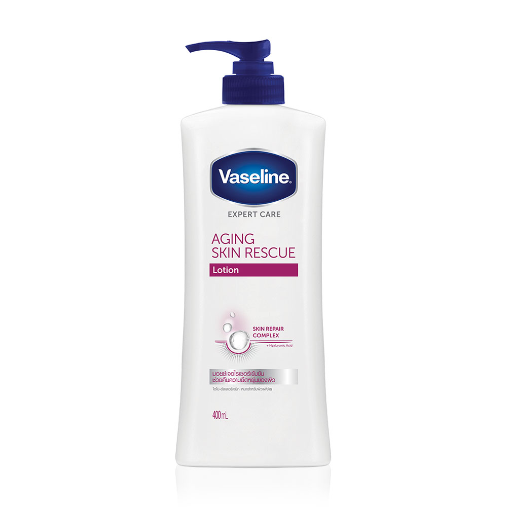 Vaseline Aging Skin Rescue Lotion Pump 400ml