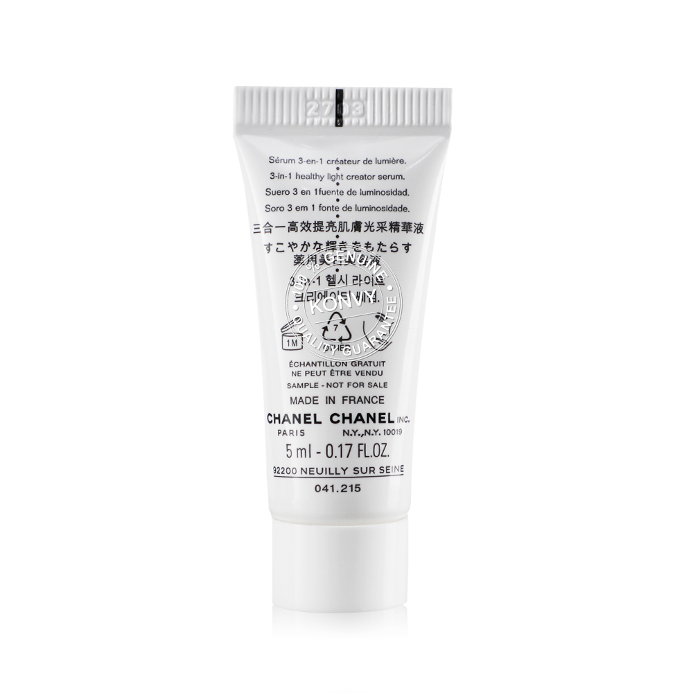 Chanel Le Blanc Serum Healthy Light Creator 5ml