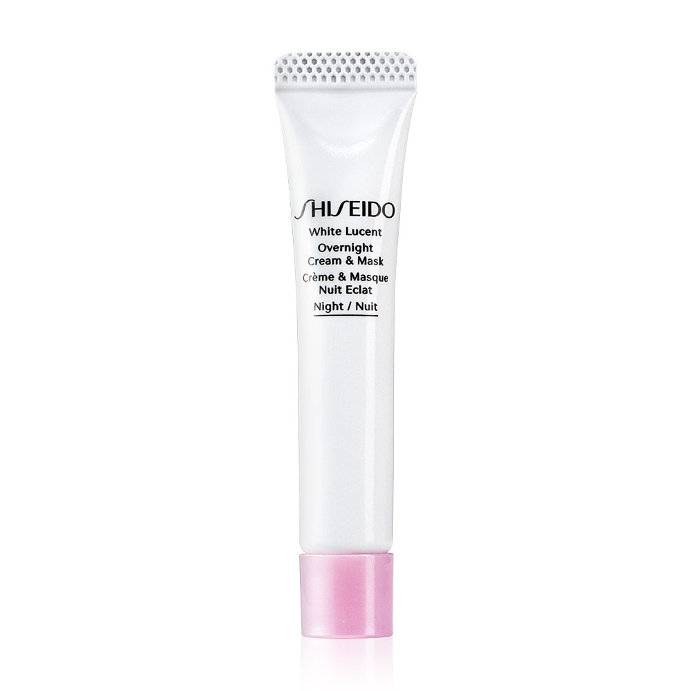 Shiseido White Lucent Overnight Cream & Mask 5ml ( สินค้าหมดอายุ : 2026.03.01 ) 