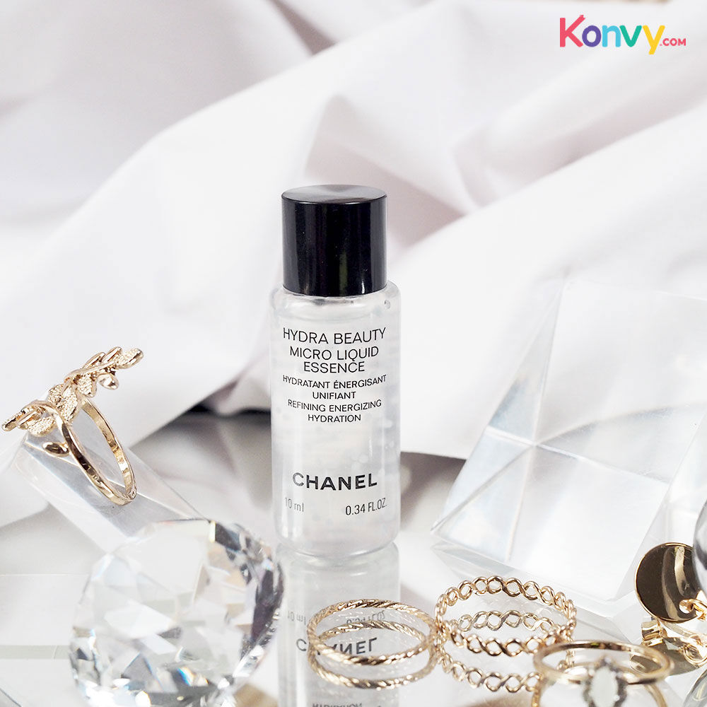 Chanel Hydra Beauty Micro Liquid Essence Refining Energizing