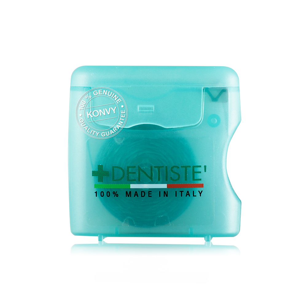 Dentiste Premium Refreshing Floss for Superior Cleaning Green 40m