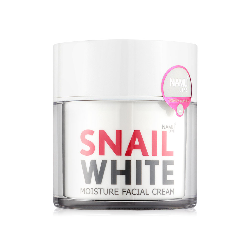 Namu Life Snailwhite Moisture Facial Cream 50ml