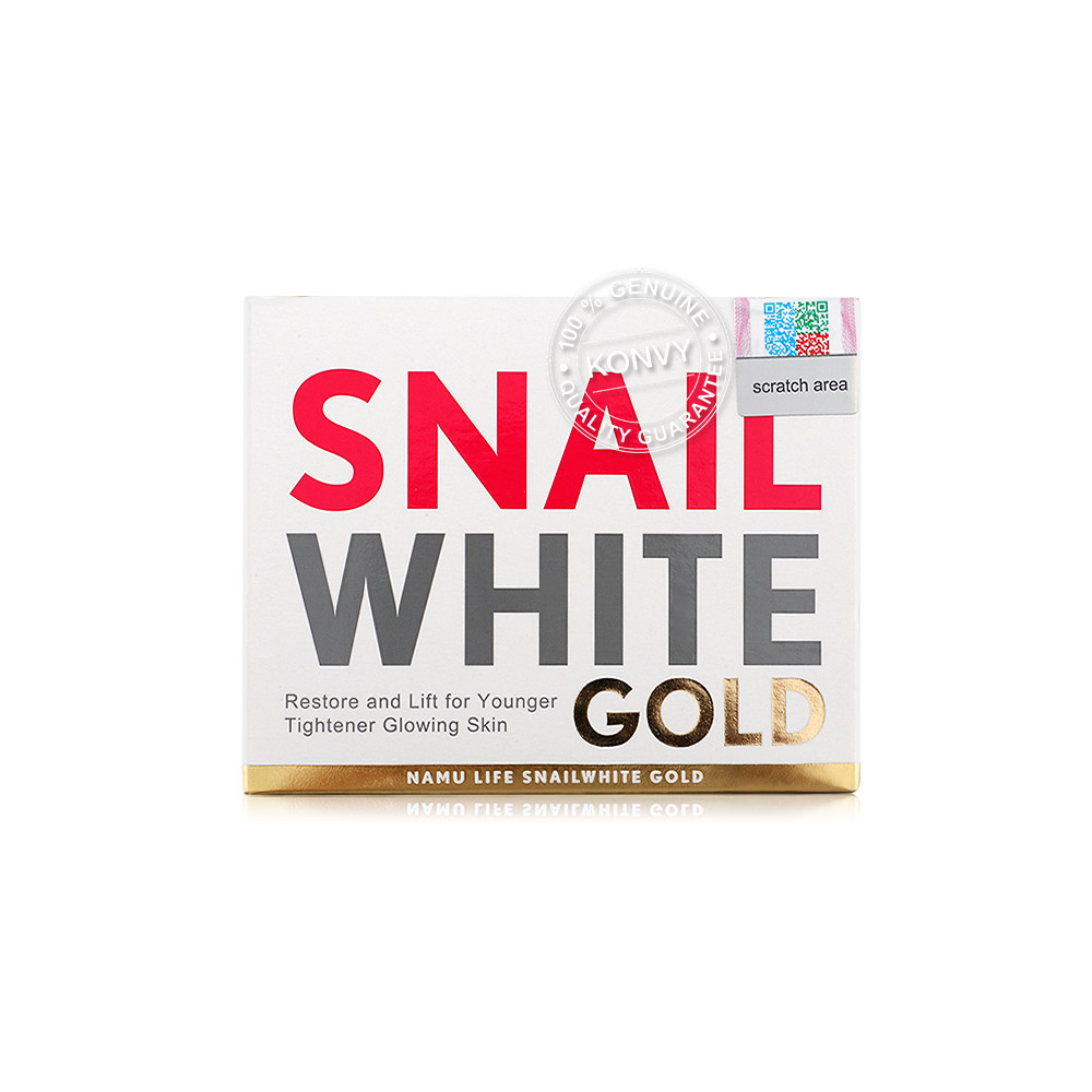 Namu Life Snailwhite Gold 50ml