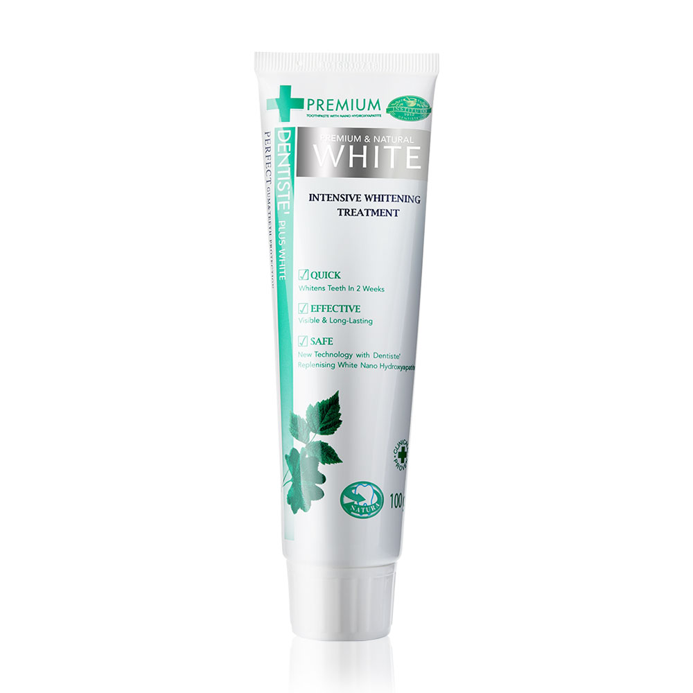 Dentiste Premium & Natural White Toothpaste 100g