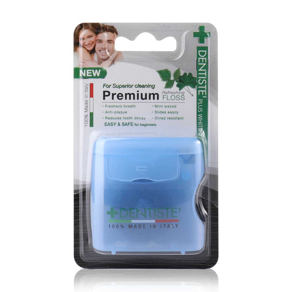 Dentiste Premium Refreshing Floss Italy 40m [Blue]