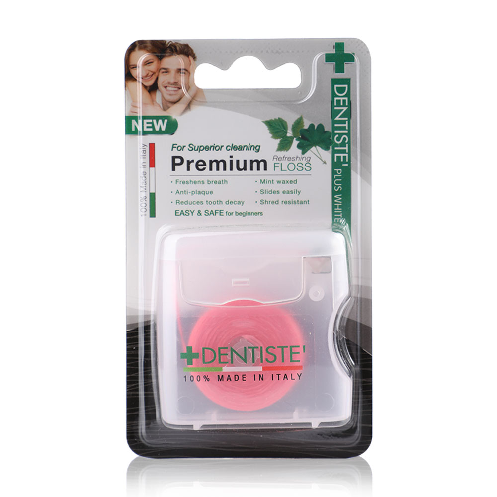 Dentiste Premium Refreshing Floss for Superior Cleaning Pink 40m