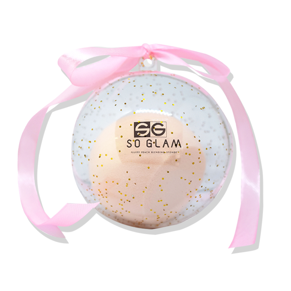 So Glam Fluffy Peach Blending Sponge