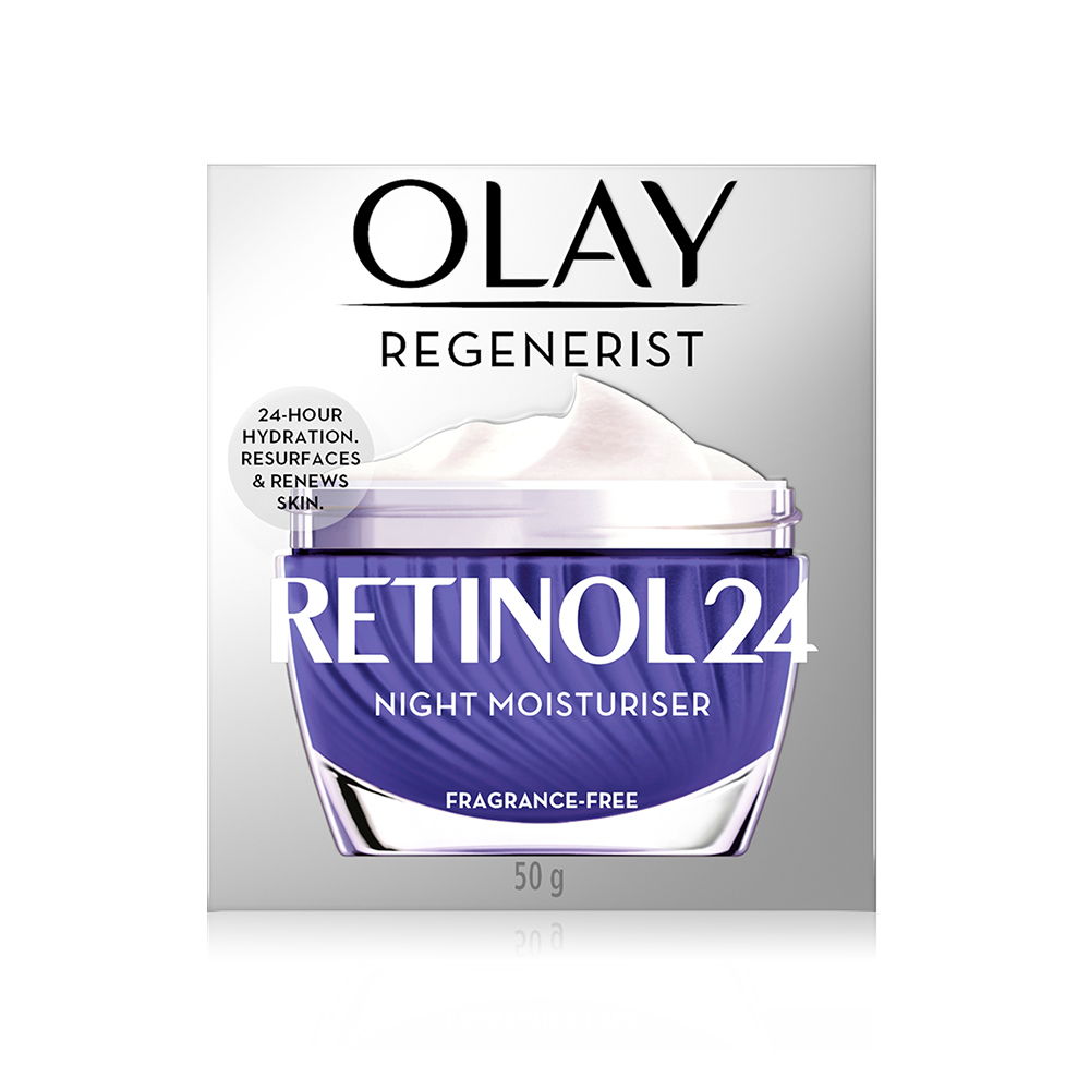 Olay Regenerist Retinol 24 Night Moisturizer 50g